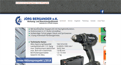 Desktop Screenshot of jb-werkzeuge.de